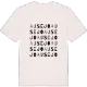 Ausejo ordlek t-shirt