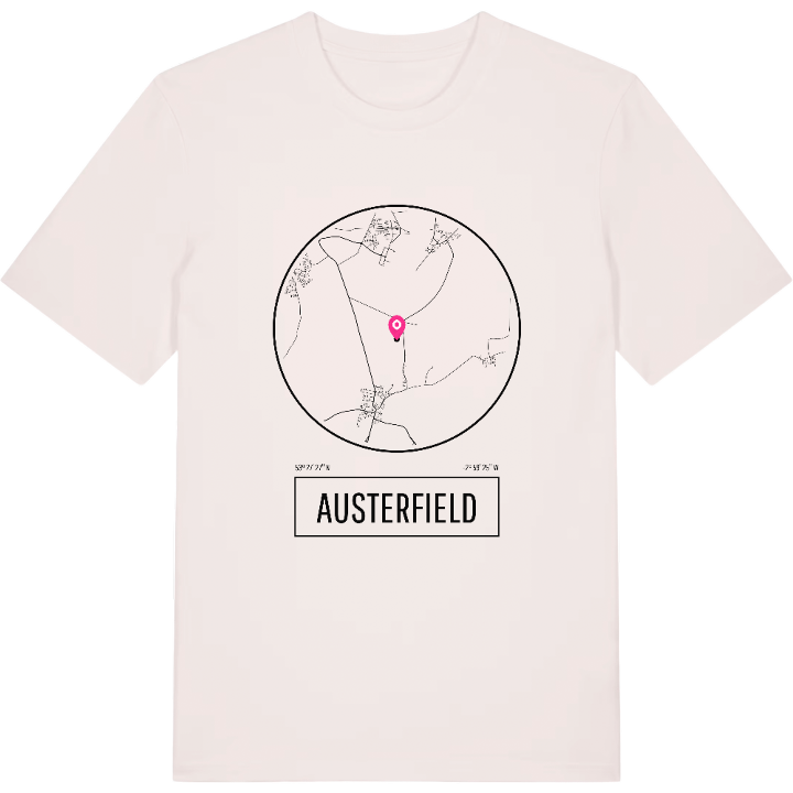 Austerfield t-shirt – t-shirt from PinShirt
