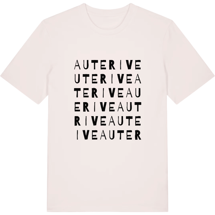 Auterive wordplay t-shirt – t-shirt from PinShirt
