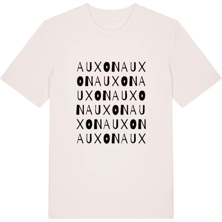 Auxon wordplay t-shirt – t-shirt from PinShirt