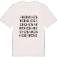 Avenches ordlek t-shirt