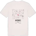 Avernes karta t-shirt