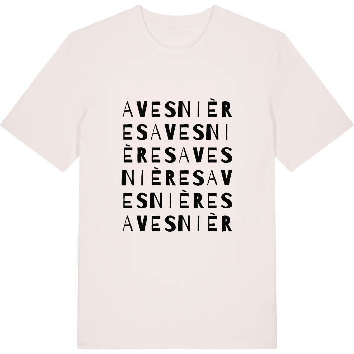 Avesnières wordplay t-shirt – t-shirt from PinShirt