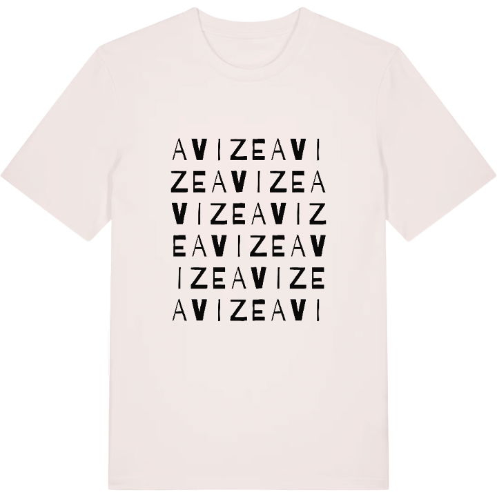 Avize wordplay t-shirt – t-shirt from PinShirt