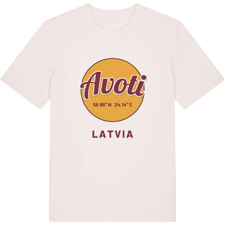 Avoti circle t-shirt – t-shirt from PinShirt