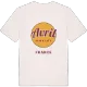 Avril cirkel t-shirt