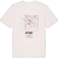 Ayerbe map t-shirt