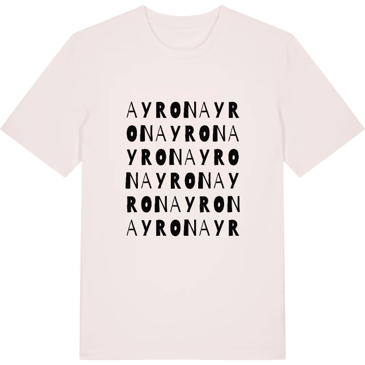 Ayron wordplay t-shirt – t-shirt from PinShirt
