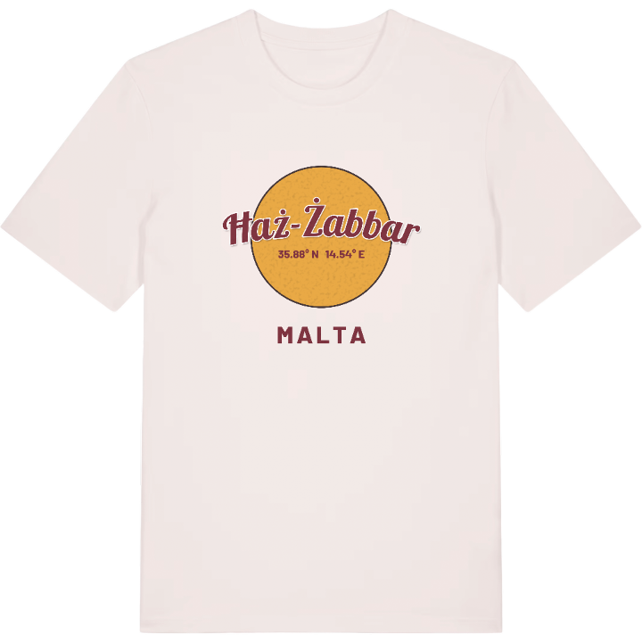 Ħaż-Żabbar circle t-shirt – t-shirt from PinShirt