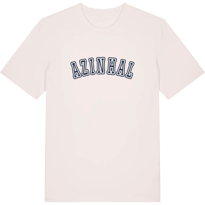 Azinhal college t-shirt – t-shirt from PinShirt