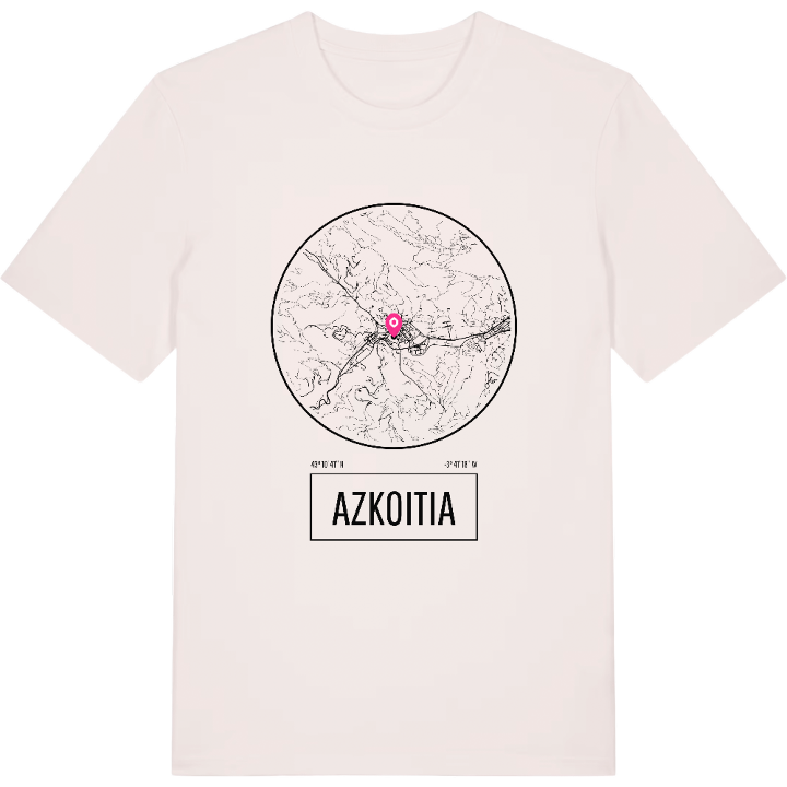 Azkoitia t-shirt – t-shirt from PinShirt