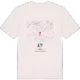 Azy karta t-shirt