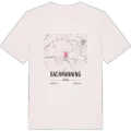 Bachmanning karta t-shirt