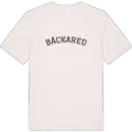 Bäckared böjd t-shirt