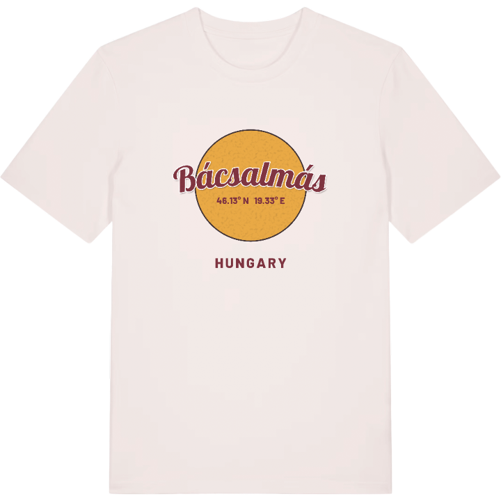 Bácsalmás circle t-shirt – t-shirt from PinShirt
