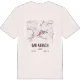Bad Abbach karta t-shirt
