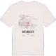 Bad Arolsen karta t-shirt