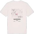Bad Bayersoien map t-shirt