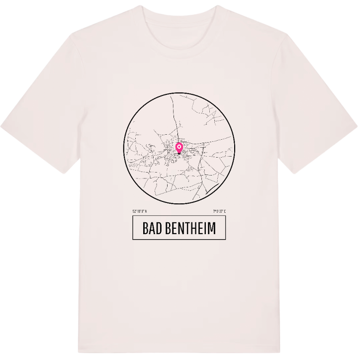 Bad Bentheim t-shirt – t-shirt from PinShirt