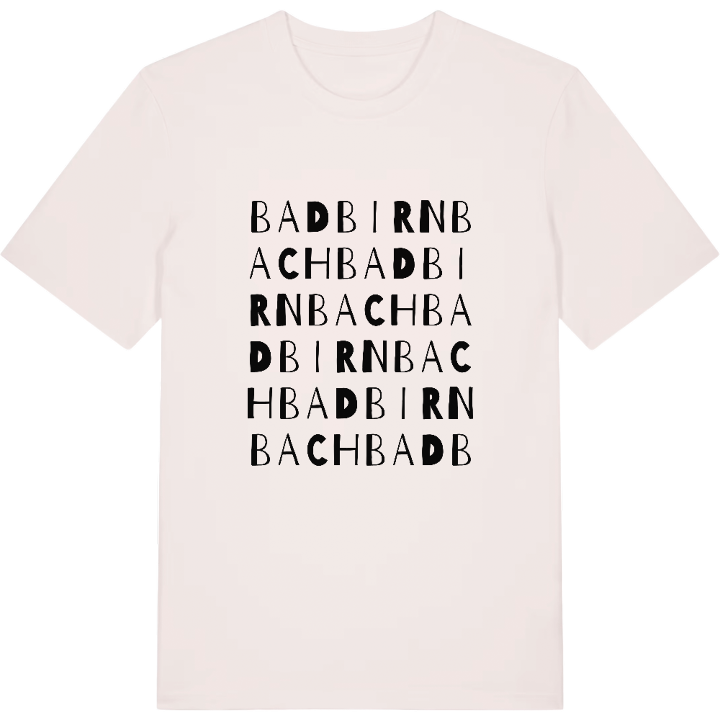 Bad Birnbach wordplay t-shirt – t-shirt from PinShirt