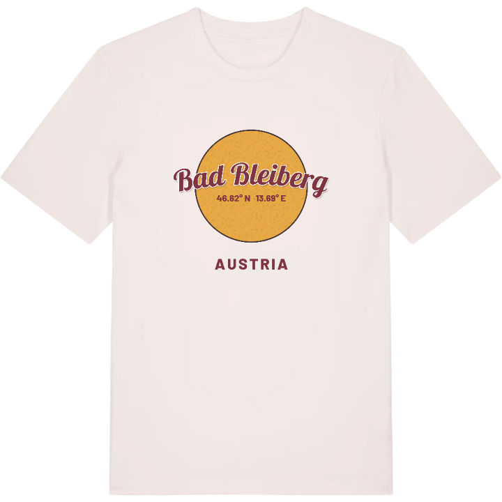 Bad Bleiberg circle t-shirt – t-shirt from PinShirt