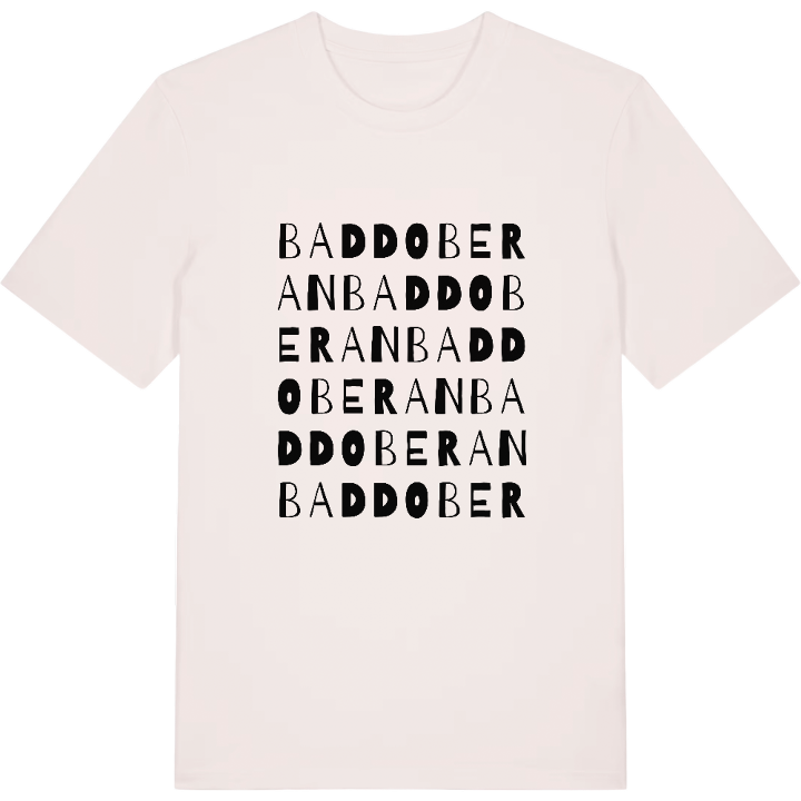 Bad Doberan wordplay t-shirt – t-shirt from PinShirt