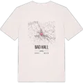 Bad Hall karta t-shirt