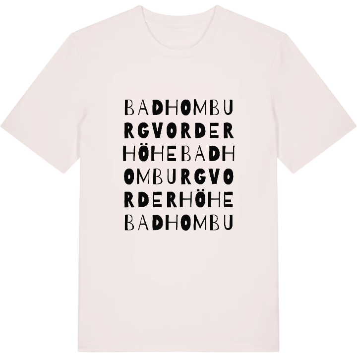 Bad Homburg vor der Höhe wordplay t-shirt – t-shirt from PinShirt