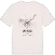 Bad Ischl karta t-shirt