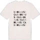 Bad Lausick wordplay t-shirt