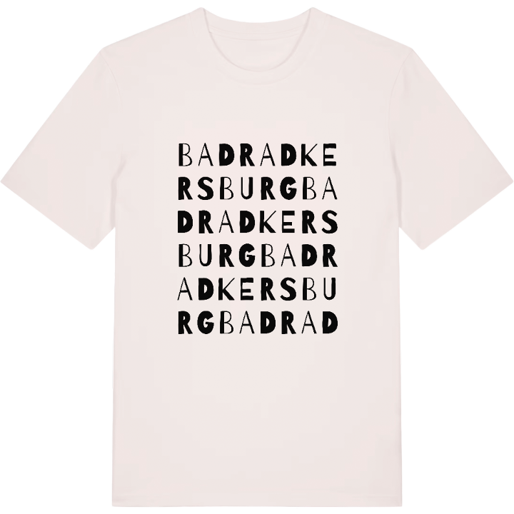 Bad Radkersburg wordplay t-shirt – t-shirt from PinShirt