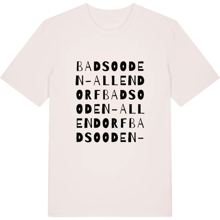 Bad Sooden-Allendorf wordplay t-shirt – t-shirt from PinShirt