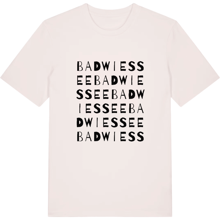 Bad Wiessee wordplay t-shirt – t-shirt from PinShirt