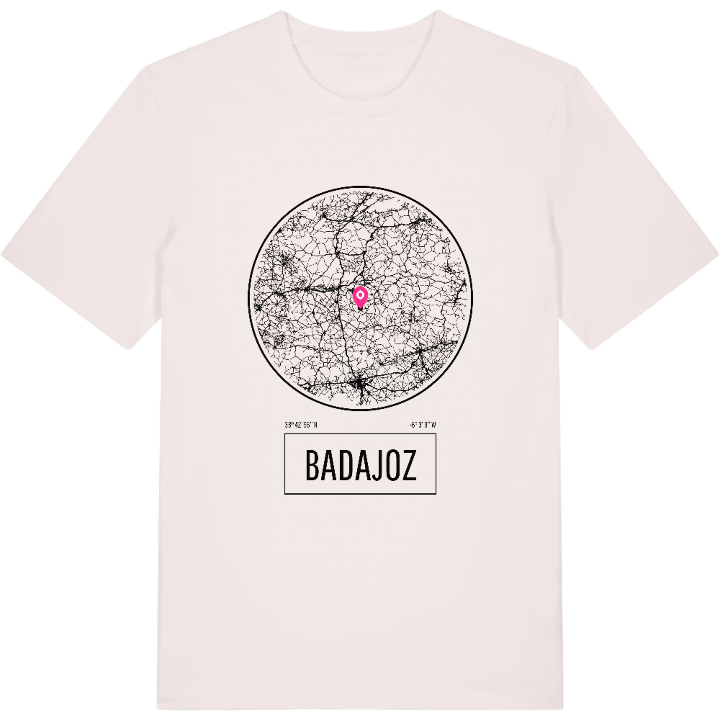 Badajoz t-shirt – t-shirt from PinShirt