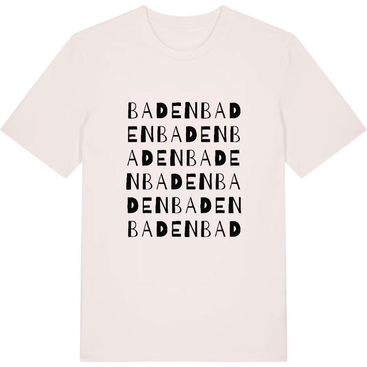 Baden wordplay t-shirt – t-shirt from PinShirt