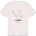 Bagendon map t-shirt
