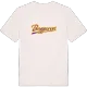 Baggarvet baseball t-shirt