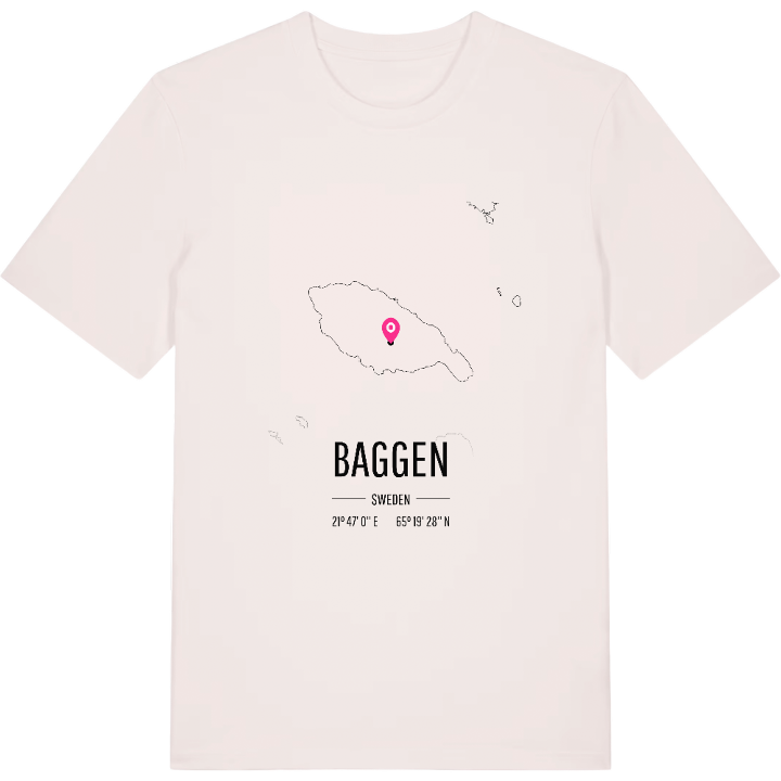 Baggen map t-shirt – t-shirt from PinShirt