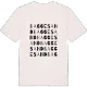 Baggesand wordplay t-shirt