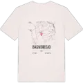 Bagnoregio map t-shirt