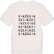 Bakel ordlek t-shirt