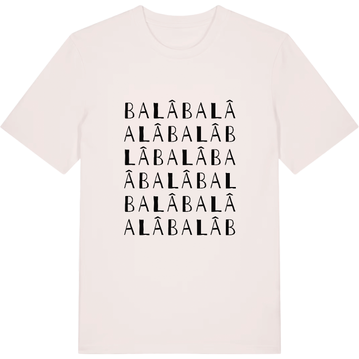 Balâ wordplay t-shirt – t-shirt from PinShirt