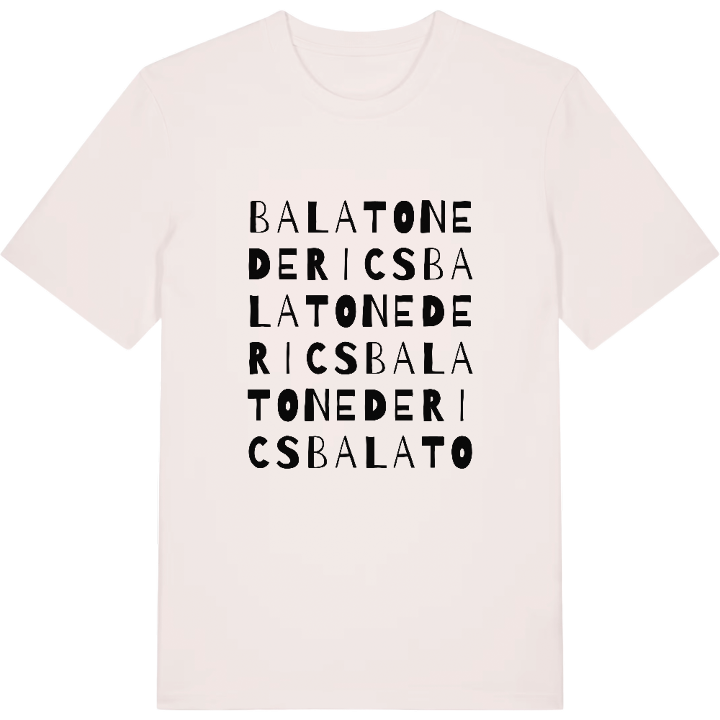 Balatonederics wordplay t-shirt – t-shirt from PinShirt