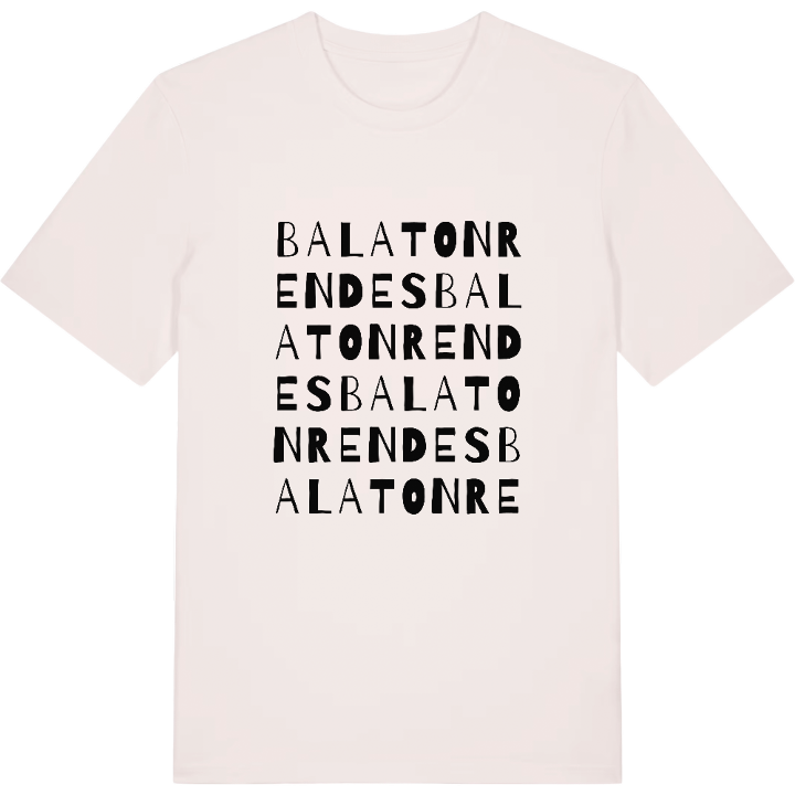 Balatonrendes wordplay t-shirt – t-shirt from PinShirt