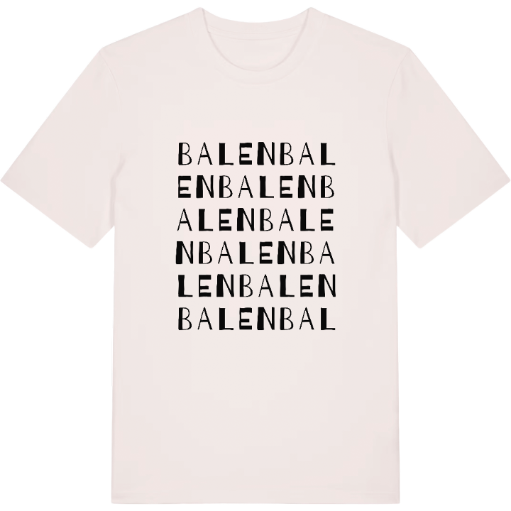 Balen wordplay t-shirt – t-shirt from PinShirt