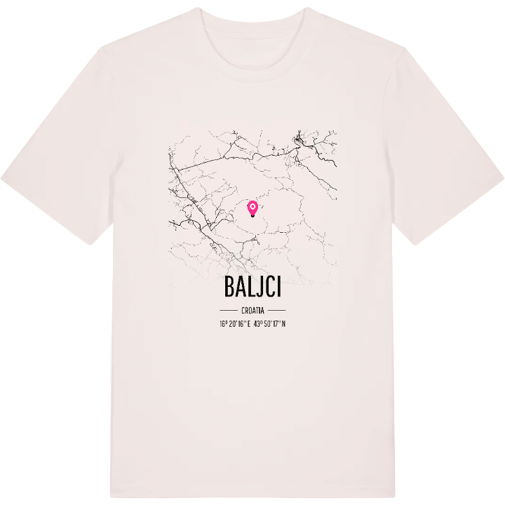 Baljci map t-shirt – t-shirt from PinShirt