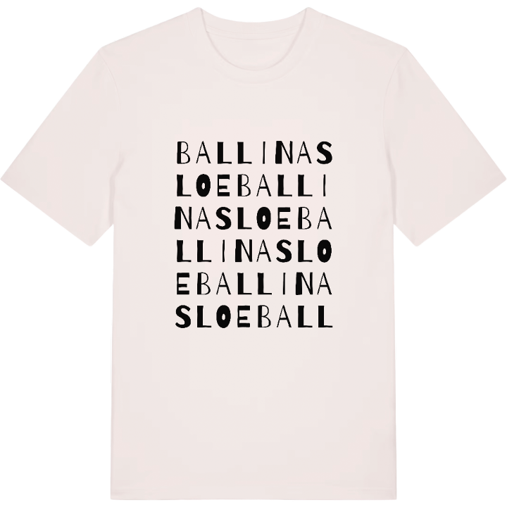 Ballinasloe wordplay t-shirt – t-shirt from PinShirt