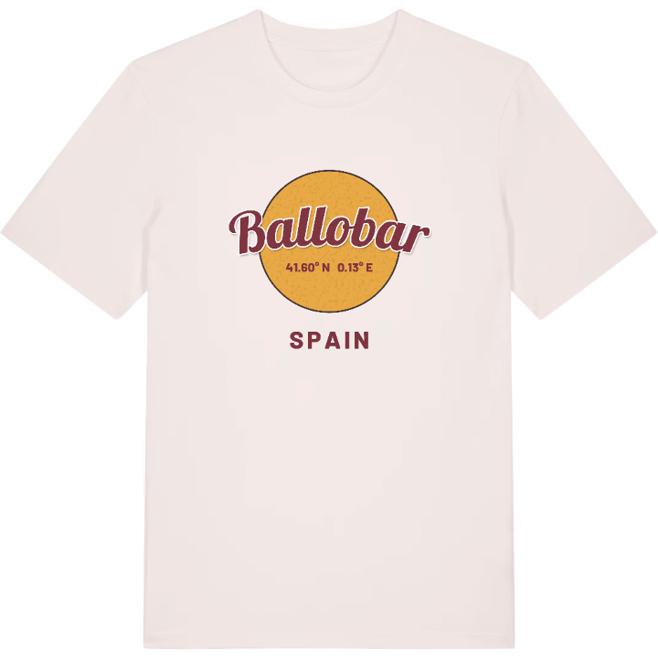 Ballobar circle t-shirt – t-shirt from PinShirt