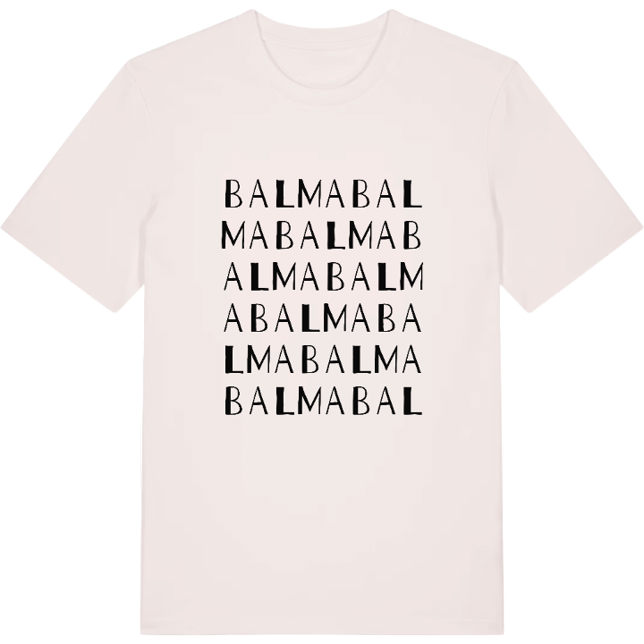 Balma wordplay t-shirt – t-shirt from PinShirt
