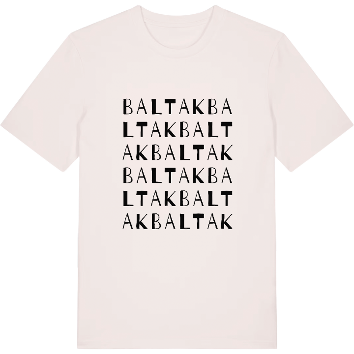 Baltak wordplay t-shirt – t-shirt from PinShirt